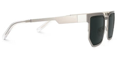 Barber Geometric Silver Sunglasses Frames