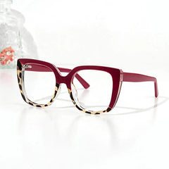 Square Carrero Two-Tone Eyeglasses and Glasses Frames