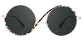 Flozif Tortoise Round Frame Glasses deals -Zeelool