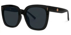Ebony Square Black Glasses and Eyeglasses