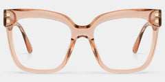Minguela tawny frame glasses Online | ZEELOOL