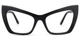 Driscoll Cateye Black Glasses | Zeelool Glasses