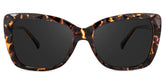 Edna Cateye Yellow-Tortoise Sunglasses | Zeelool Glasses
