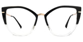 Tabrieah Cateye Black Frame Glasses | Zeelool Optical