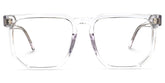 Matherne Square Clear Glasses | Zeelool Glasses