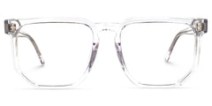 Matherne Square Clear Glasses | Zeelool Glasses