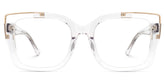 Dortch Square Clear Glasses | Zeelool Glasses