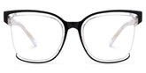 Cadogan Square Black Eyeglasses and Glasses Frame