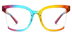 Cadogan Square Colorful Frame Glasses | Zeelool