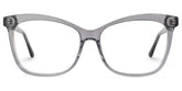 Alfred Butterfly Gray Frame Glasses | Zeelool Optical