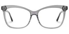 Alfred Butterfly Gray Frame Glasses | Zeelool Optical