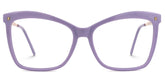 Isaebella Butterfly Light Purple Frame Glasses | Zeelool