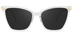 Hilary Butterfly Clear Sunglasses | Zeelool Glasses