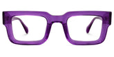 Glaucia Square Purple Glasses | Zeelool Glasses