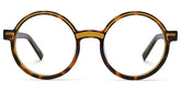 Chantel Round Tortoise Glasses | Zeelool Glasses