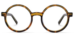 Chantel Round Tortoise Glasses | Zeelool Glasses