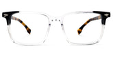 Davila Rectangle Clear Glasses | Zeelool Glasses