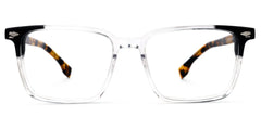 Davila Rectangle Clear Glasses | Zeelool Glasses