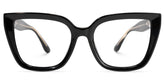 Mirta Square Black Glasses | Zeelool Glasses