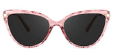 Lucas Cateye Pink Sunglasses | Zeelool Glasses