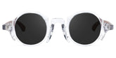 Charlie Round Clear Sunglasses | Zeelool Glasses