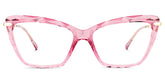 Juliet Pink Cat-eye Frame Glasses for Women | Zeelool