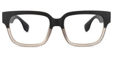 Colin Rectangle Black-Gray Eyeglasses & Glasses Frames