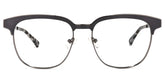 Wren Browline Dark-Gray Eyeglasses and Glasses Frames