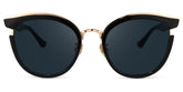 Laraine Cat Eye Black Sunglasses | Zeelool Glasses