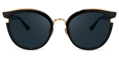 Laraine Cat Eye Black Sunglasses | Zeelool Glasses