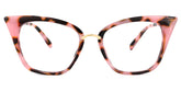 Chandrikar Cat Eye Pink-Floral Frame Glasses | Zeelool