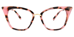 Chandrikar Cat Eye Pink-Floral Frame Glasses | Zeelool