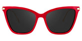 Cat Eye Red Glasses | Zeelool Glasses