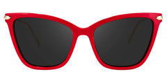 Cat Eye Red Glasses | Zeelool Glasses