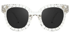 Kahle Cateye Clear Sunglasses | Zeelool Glasses
