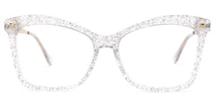 Isaebella Butterfly White Frame Glasses | Zeelool Optical