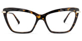 Juliet Cateye Tortoise Eyeglasses and TR90 Frames