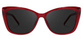 Farris Cat eye Red Sunglasses | Zeelool Glasses