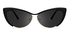 Cateye Black Glasses | Zeelool Eyeglasses