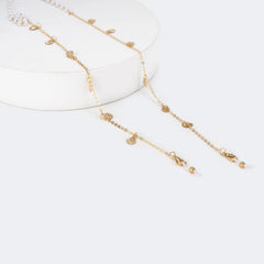 Fashion Pearl Non-slip Metal Chains | Zeelool Glasses