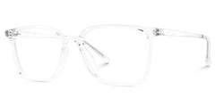 Raytina Square Clear Glasses | Zeelool Glasses