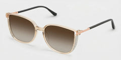 Annalisa Square Beige Thin Frame Glasses | Zeelool
