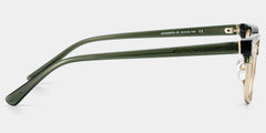 Ryan green browline Frame Glasses Online | ZEELOOL