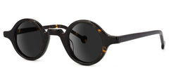 Arale Round Tortoise Sunglasses | Zeelool Glasses