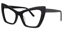 Driscoll Cateye Black Glasses | Zeelool Glasses