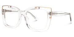 Dortch Square Clear Glasses | Zeelool Glasses