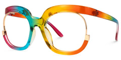 Darice Round Colorful Glasses | Zeelool Glasses