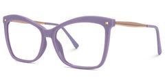 Isaebella Butterfly Light Purple Frame Glasses | Zeelool