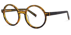 Chantel Round Tortoise Glasses | Zeelool Glasses