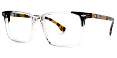 Davila Rectangle Clear Glasses | Zeelool Glasses